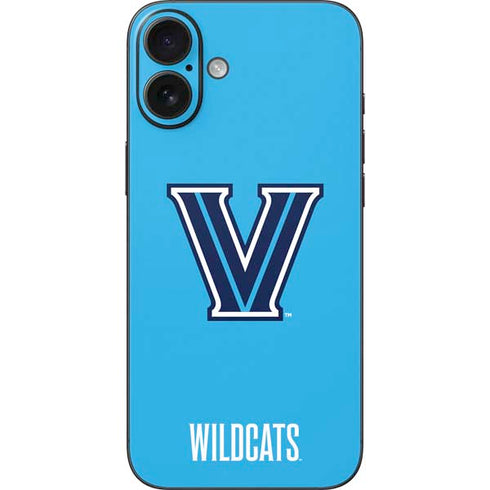 Villanova University Wildcats V Large iPhone 16 Plus Skin